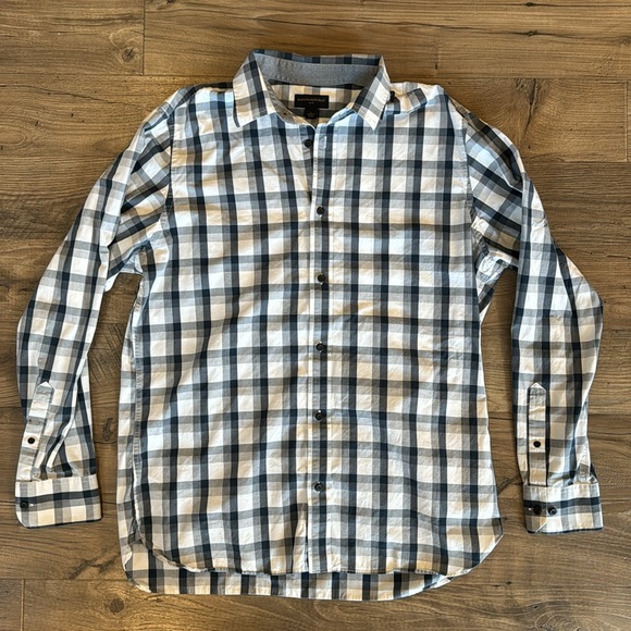 Men’s Button-up Shirt Banana Republic L - Picture 2 of 4